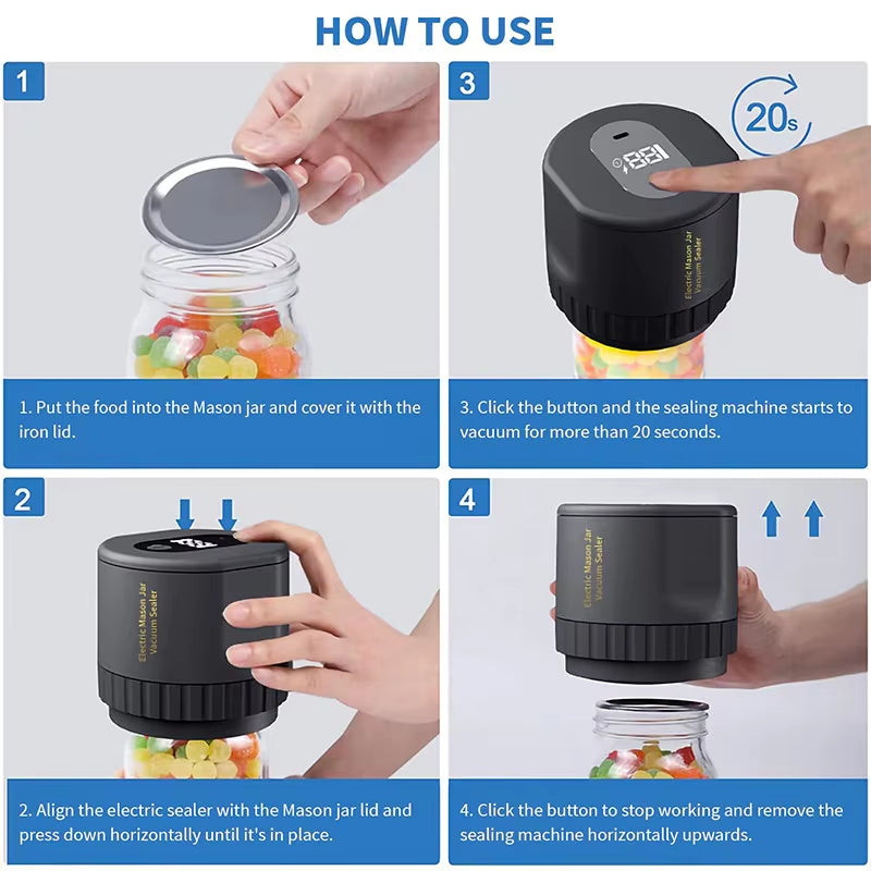 Sellador De Recipientes En Vacío
