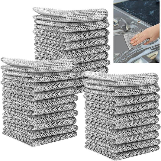 Trapos Limpiadores De Microfibra 30 Und.