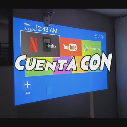 Proyector Portátil 4K